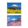 2027 Wall-mounted Calendar Fuji Mountains Four Seasons