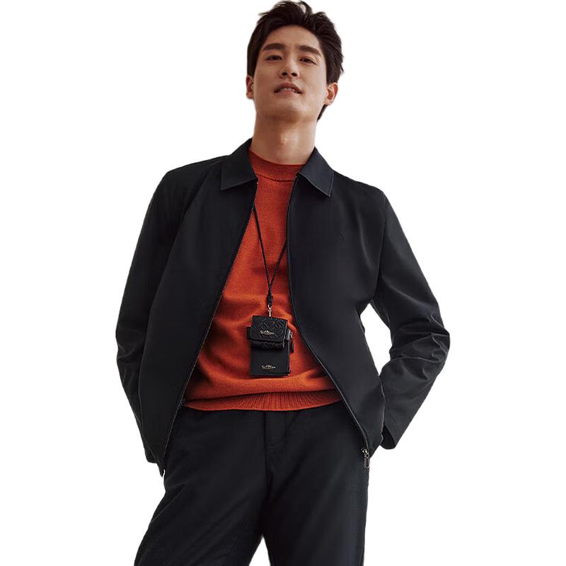 Goldlion Men's Easy Care Business Lapel Jacket