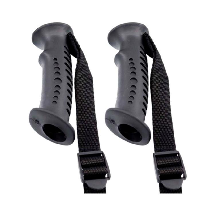T Shape Hiking Poles Grip Shocked Absorbing Hiking Staff Handle Ergonomic Trekking Poles Handle Grip Replacement