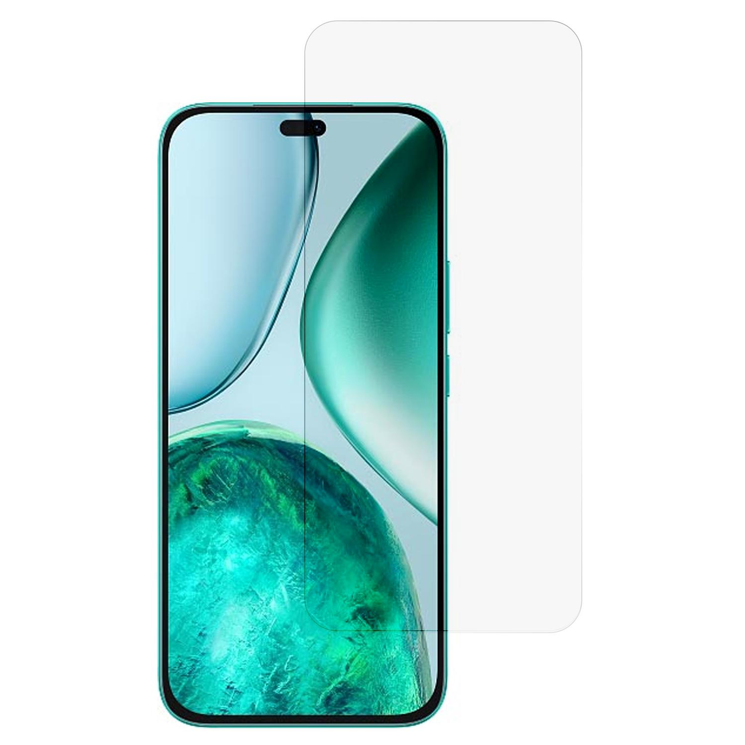 

For Honor X8c 4G Screen Protector High Aluminium Silicon Glass Film 2.5D Arc Edge Type A