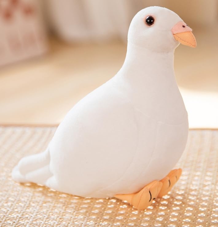 

[dokidoki] Pigeon cushion, hug pillow, stuffed animal, cute, realistic, adorable animal, bird, nap pillow, fun goods, event, party, Halloween,