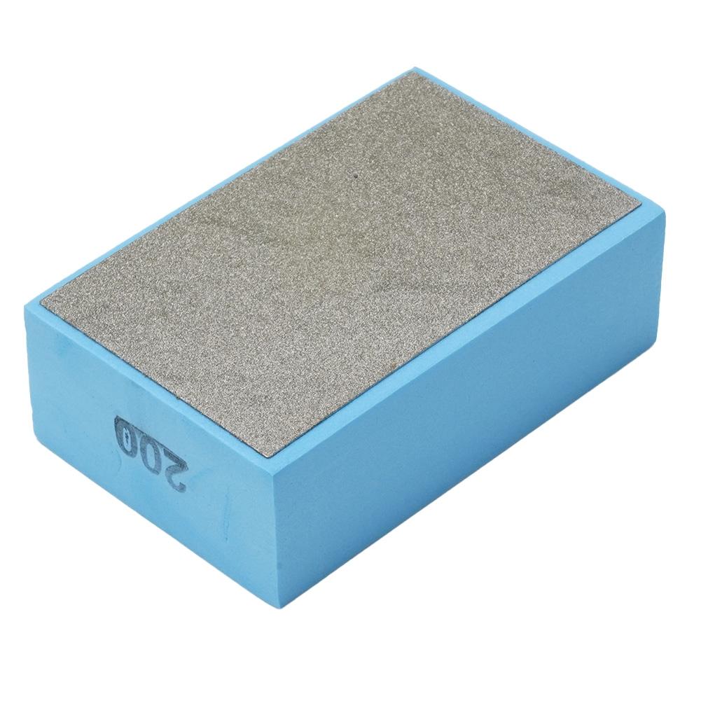 Polishing Pad Diamond Electroplating Marble Grinding