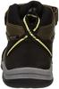 KEEN Ridge Flex Mid WP Waterproof Kids' Hiking Shoes (Sizes 15.0-19.5cm) in Dark Olive/Dusky Citron (Size 18.0cm)