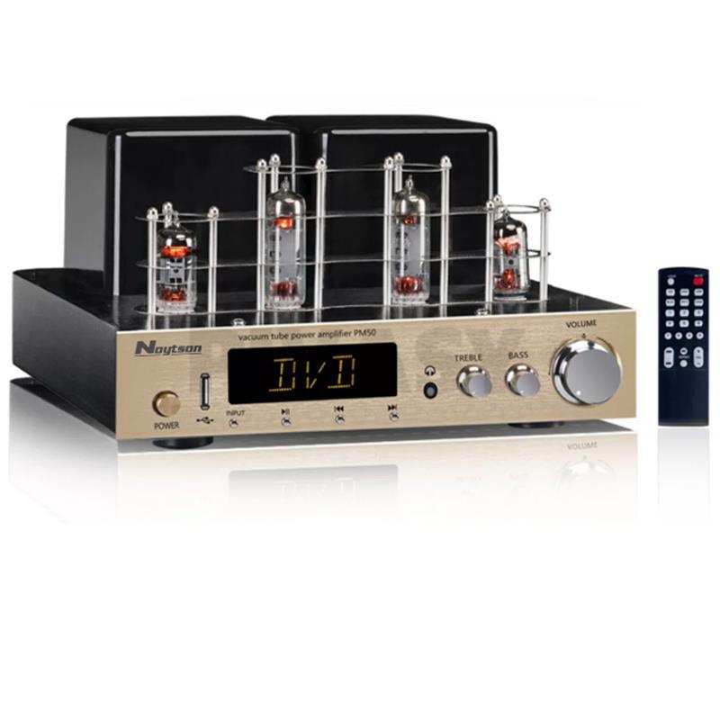 

Hi-Fi ламповий підсилювач високої потужності лихоманка підсилювач потужності поличний аудіоспікер Bluetooth 5.0 підсилювач домашнього кінотеатру стереозвук