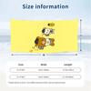 Rilakkuma (19) Theme Beach Towel Sand Resistant Soft And Comfortable Suitable For The Pool Camping Yoga And Diving A Travel