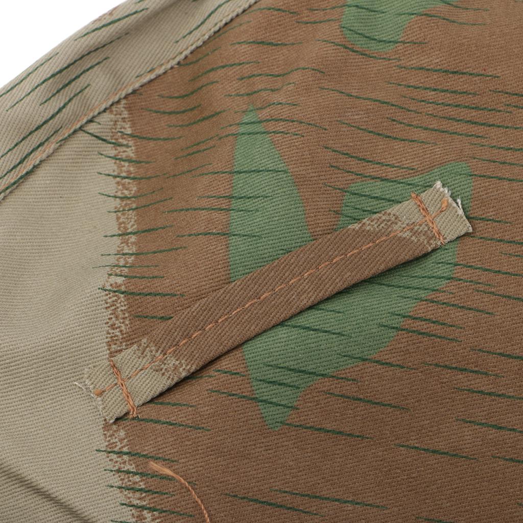 M35 Steel Helmet Cover Original Broken Camouflage Helmet Cloth M40 M42 Steel Helmet Splinter Camo Cloth Repro WWII German