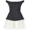 Odd Muse Womens/Ladies Exclusive No.1 Bardot Mini Dress