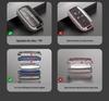 Compatible Land Rover Key Case for Range Rover Sport, Velar, Evoque, Discovery 4, Freelander 5