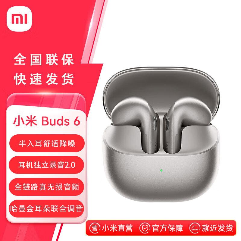 

Xiaomi Buds 6 Half In-Ear Bluetooth Earbuds