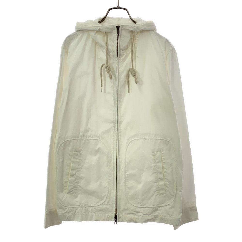 TOKYO NATURAL HIKING CLUB Made In Japan Back Logo Print Long Sleeve Food Jacket Men's Used