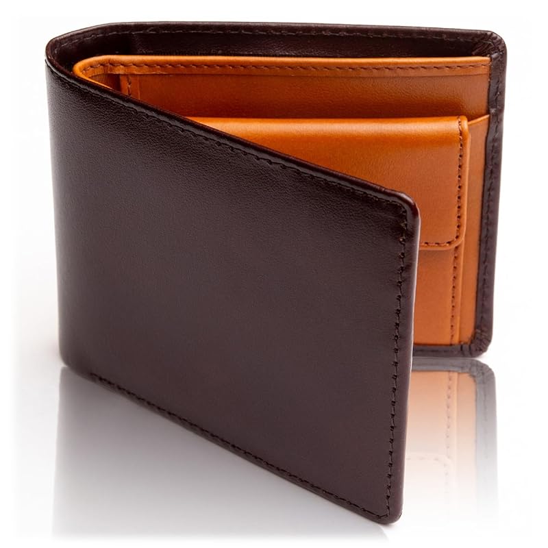

wallet men s bifold [Italian leather with certificate] bi-fold genuine leather Italy bifold wallet 9 DBR-CML