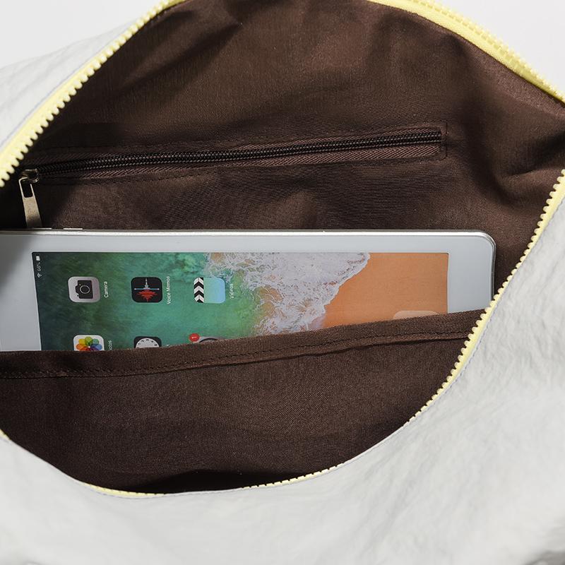 Large Capacity Tote Bag Women Duffel Bag Sports Bag Fitness Storage Crossbody Bag