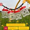 Durable Fish Net Cage Transparent Mud Cage 2025 Finless Cage  Children
