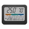 Temperature Humidity Meter Multifunction Digital Thermometer Hygrometer Temperature Humidity Monitor for Living Room Bedroom