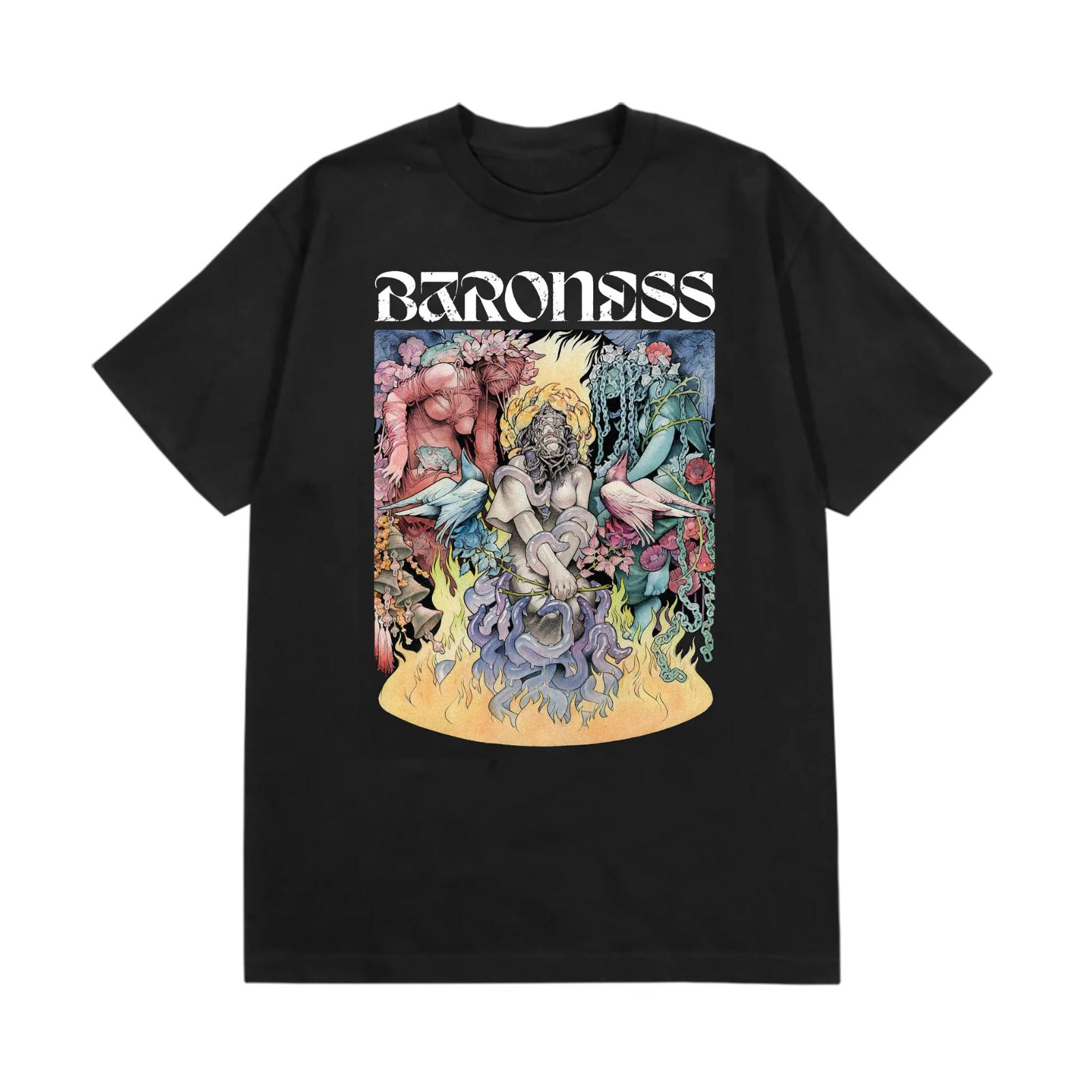 COllection Baroness Band Poster Shirt Unisex TU812 L