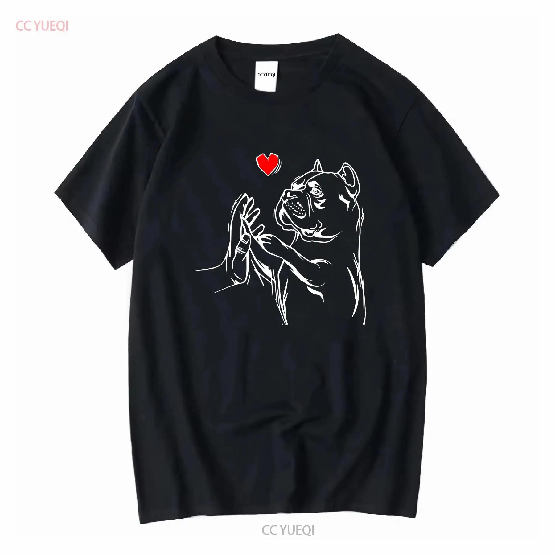 American Bully Love Cute Pitbull Dog Mom Funny Girls T Shirt vintage Washed Unisex Stylish Soft Stretched fashion Casual S разноцветный