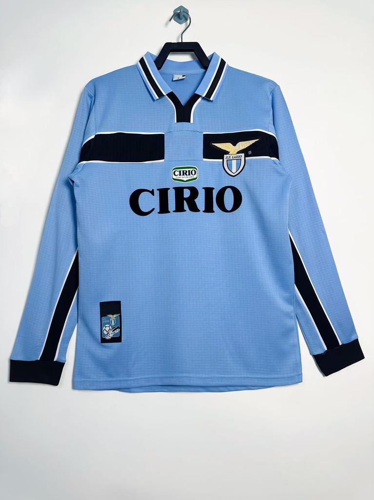 Langarm Vintage Trikot Fußballtrikot Real Madrid, Manchester United, England Arsenal, Portugal Inter Mailand AC Replica Trikot