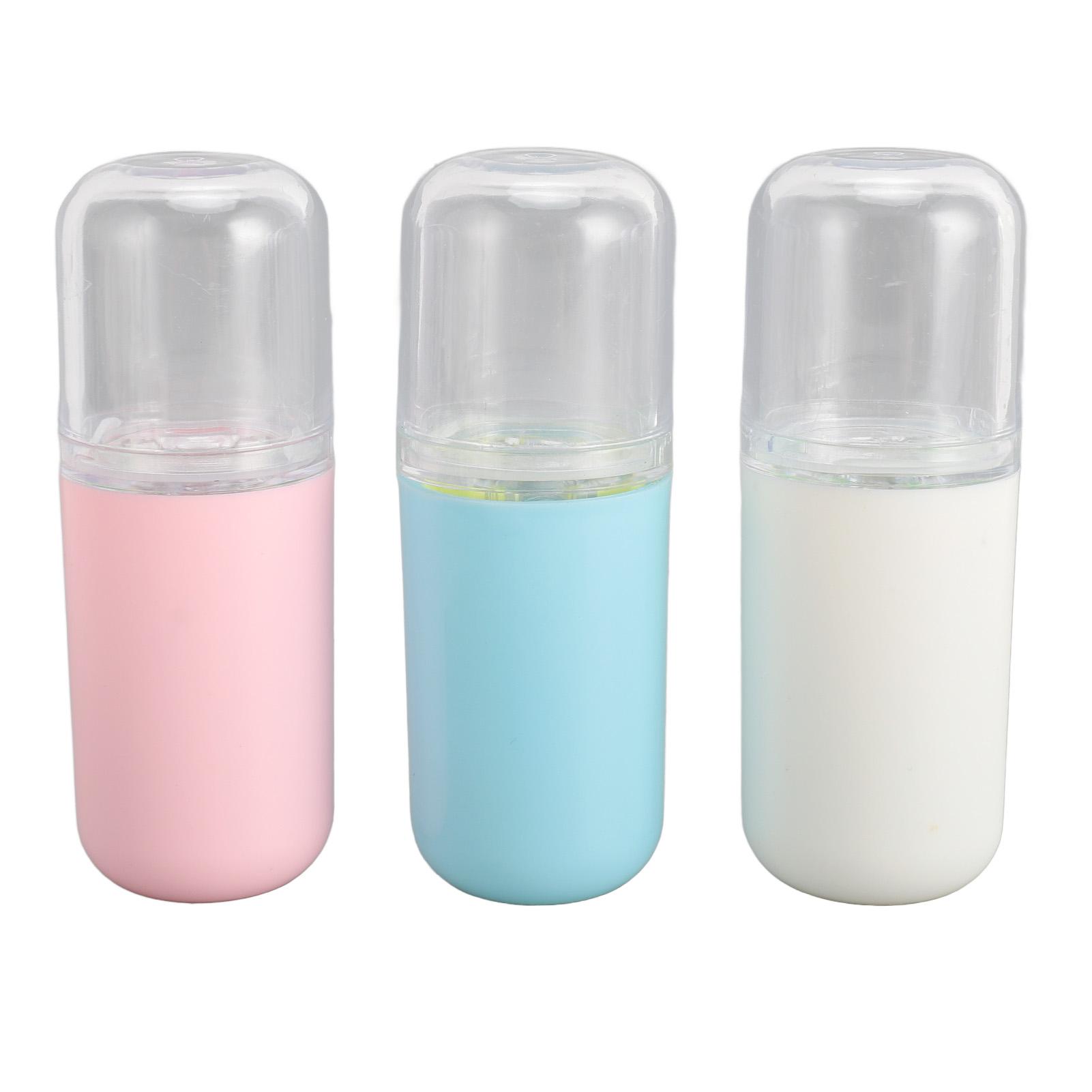 

3 шт. Мист для лица Увлажняющий Увлажняющий USB Перезаряжаемый Удобный Уход за кожей Портативный Мини Нано-мист