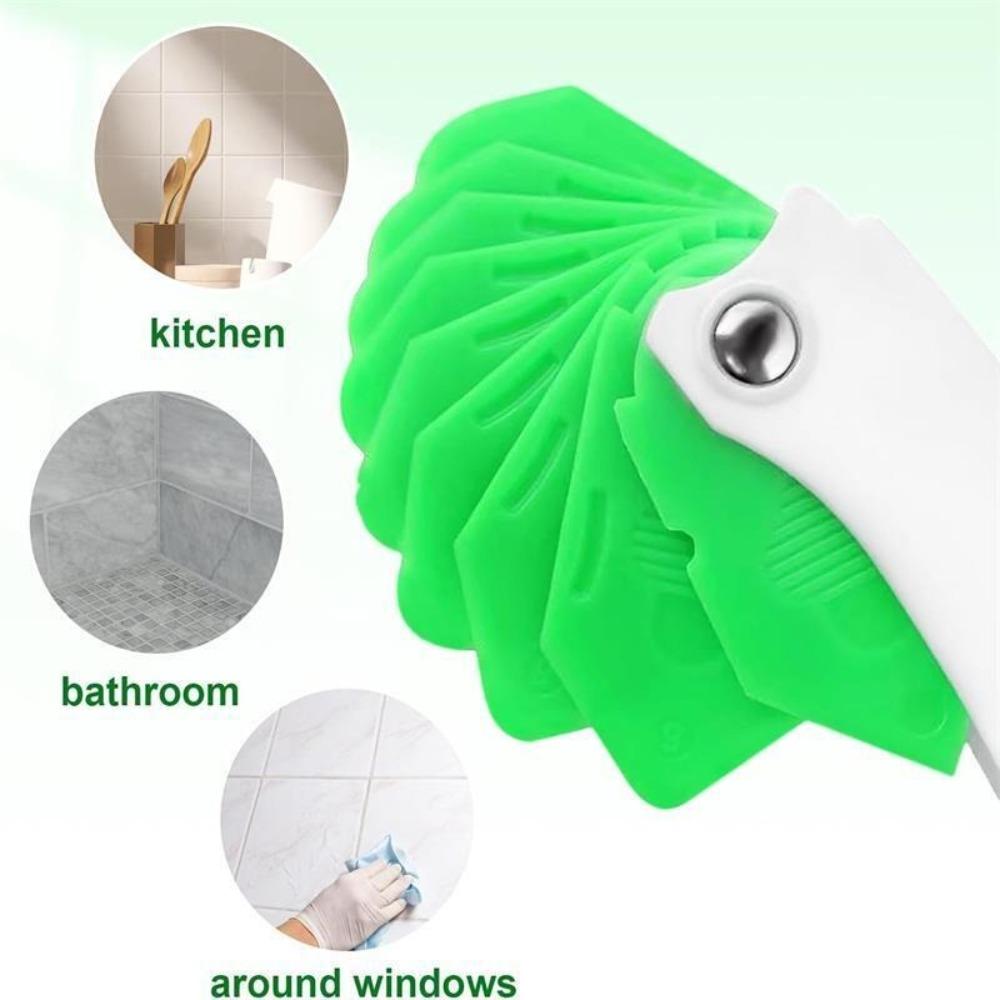 Fugenentferner Dichtstoff Glatter Entferner Werkzeuge Langlebiger Klebstoffentferner Fugenabdichtung Spachtel Mehrzweck-Trimmblock