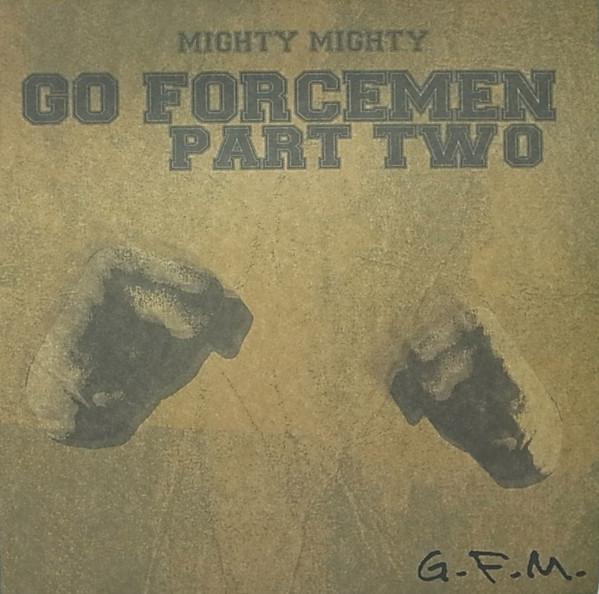 12inch Record GO FORCEMEN - Go Forcemen Part Two / Strong Beats OPR03 Otokozawa Promo 2003 Japan Rap & Hip-Hop/R&B Used