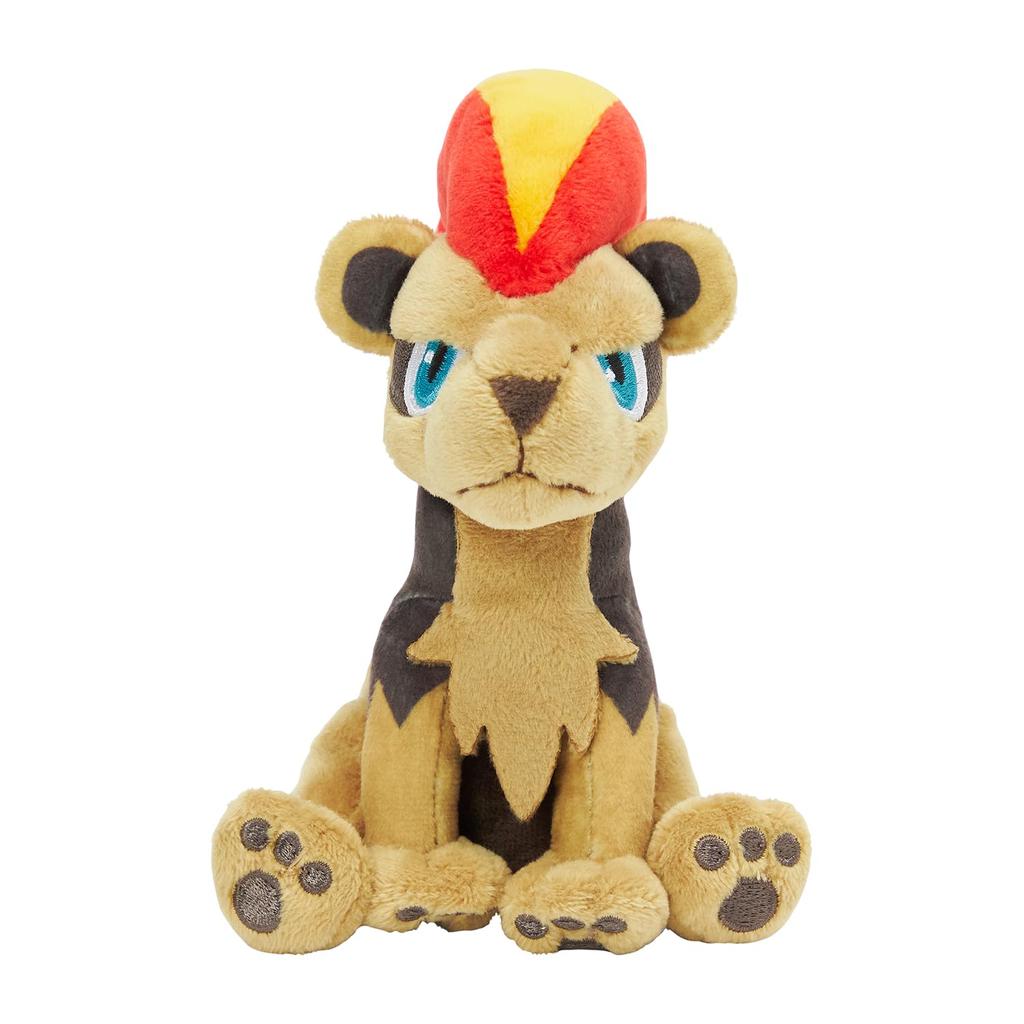 Center Original 668 Plush Toy Fit Flareon Pokémon Pokémon (female Form)