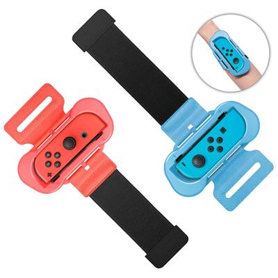 Wrist Bands,Dance 2024 2023 2022 for Zumba Burn It Up for Nintendo Switch&Switch OLED Model for Joy-Cons,Adjustable Elastic Strap,Two Size,2 Pack