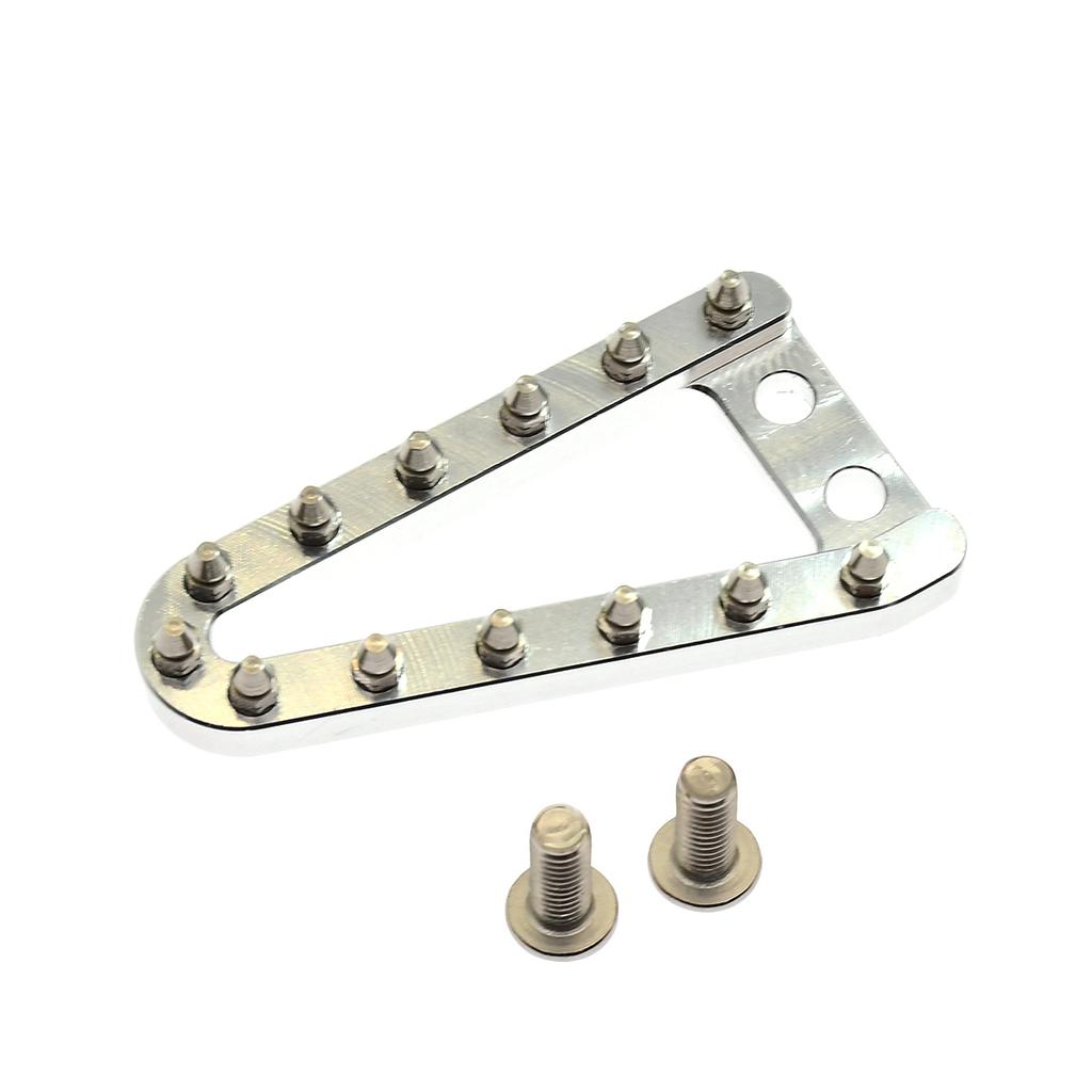 68mm CNC Rear Brake Pedal Step Plate Tip For KTM SX SXF EXC EXCF XC XCF XCW XCFW TC TE 2008 2009 2010 2011 2012 2013 2014-2016