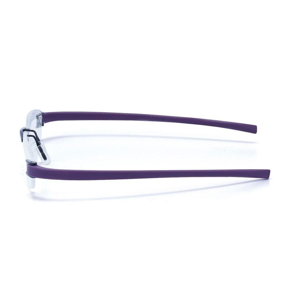 RSINC -Rimless-Frame--Eye-Glass- Eyeglasses  Purple 50-18-140 JL166604414151