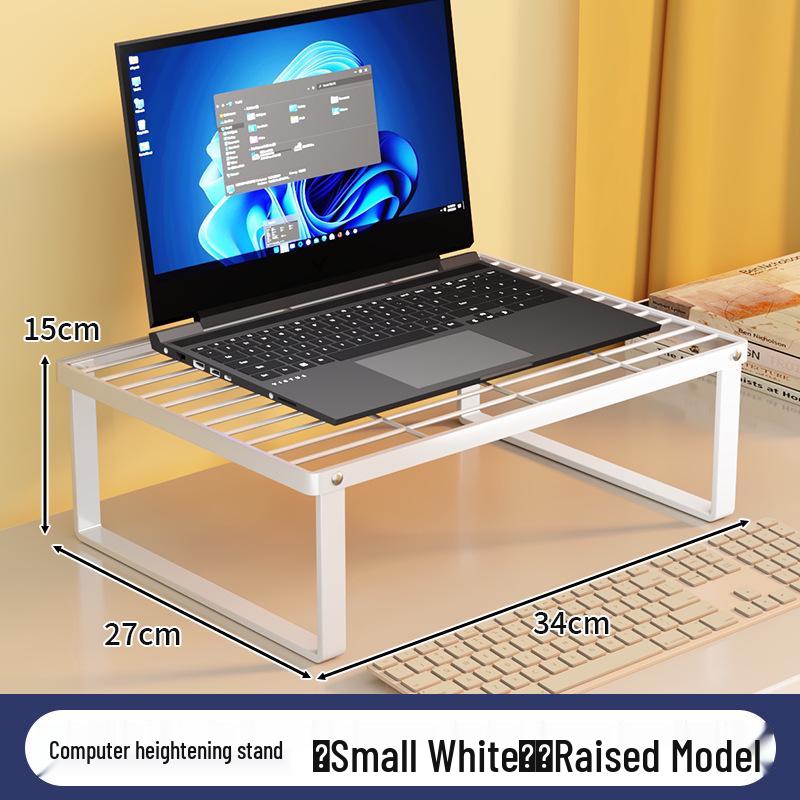 Cooling Stand for Laptop - Desktop & Dormitory Iron Rack
