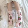 Soft Plush Floor Sleeping Socks Homewear Mid-tube Socks Cute Women Socks  Autumn