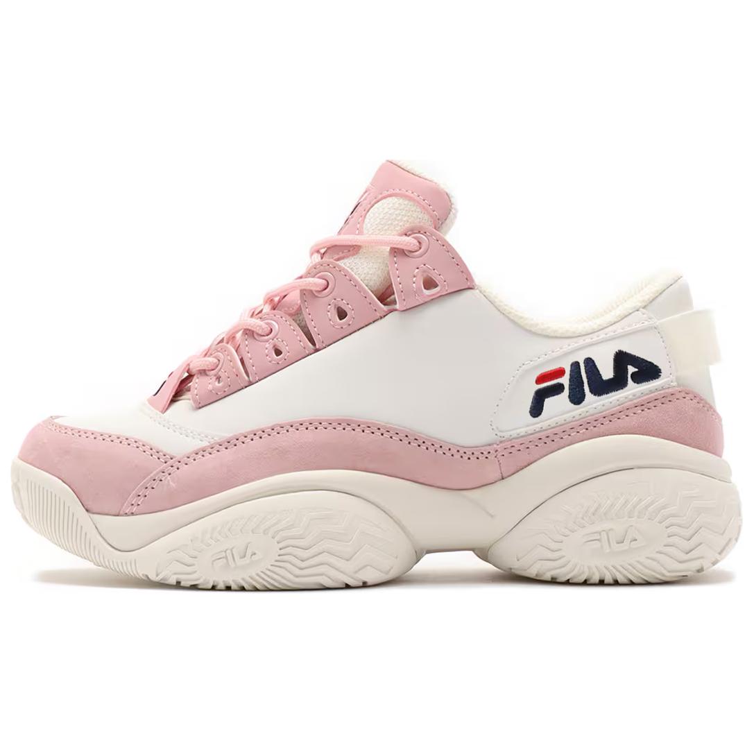 

Fila Provenance 2 Удобные Универсальные Кроссовки с Низким Верхом Повседневные Унисекс Белый Розовый UFW24050-149 39