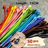 Silicone Reusable Cable Organizer Storage Bag Tie, Wire Management Zipper Tie, Multi-Functional Bag Clip, Organizer Clip Cable
