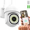 Outdoor Camera Wifi Ip 4X Zoom Sd Dome Ip Full Hd 1080P