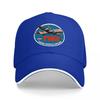 TWA Trans World Airline Vintage Plane Logo Baseball Cap Classic Aviation Design Black Hat with White Trim Retro Airline Style