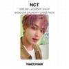 NCT DREAM LAUNDRY SHOP RANDOM LAUNDRY CARD PACK Official Photocard