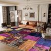 Boho Retro Carpet for Living Room Geometric Decoration Luxury Bedroom Bedside Rug 200x300 Foldable Non-slip Soft Mat Washable