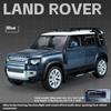 1/18 Scale Land Rover Large Defender 110 Alloy Car Model Toy Gift, Simulated Sound and Light Children's Toy Car, Birthday Gift for Boys