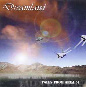 

CD DREAMLAND - Tales from Area 51 39512 Nuerra Records 1999 Japan Rock Used
