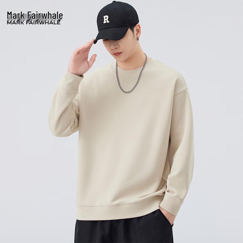 Mark Fairwhale Men's Loose Fit Crewneck Sweatshirt