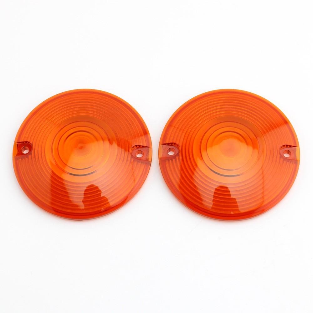 

Премиальные накладки на поворотники для мотоциклов, доступны в дымчатом и красном оттенках Orange Lens