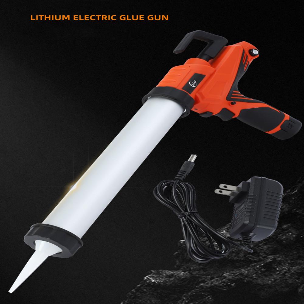 12V Spezialisierte Elektrische Schmelzklebemaschine Vollautomatisch Lithiumbatterie Glasklebepistole Haushalt Druck Nähen Reparatur Elektrowerkzeug 44x30x8cm