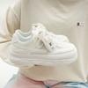 Summer Mesh Breathable Little White Shoes Women's 2026 Thin Board Shoes Ins Student Platform Women's Shoes