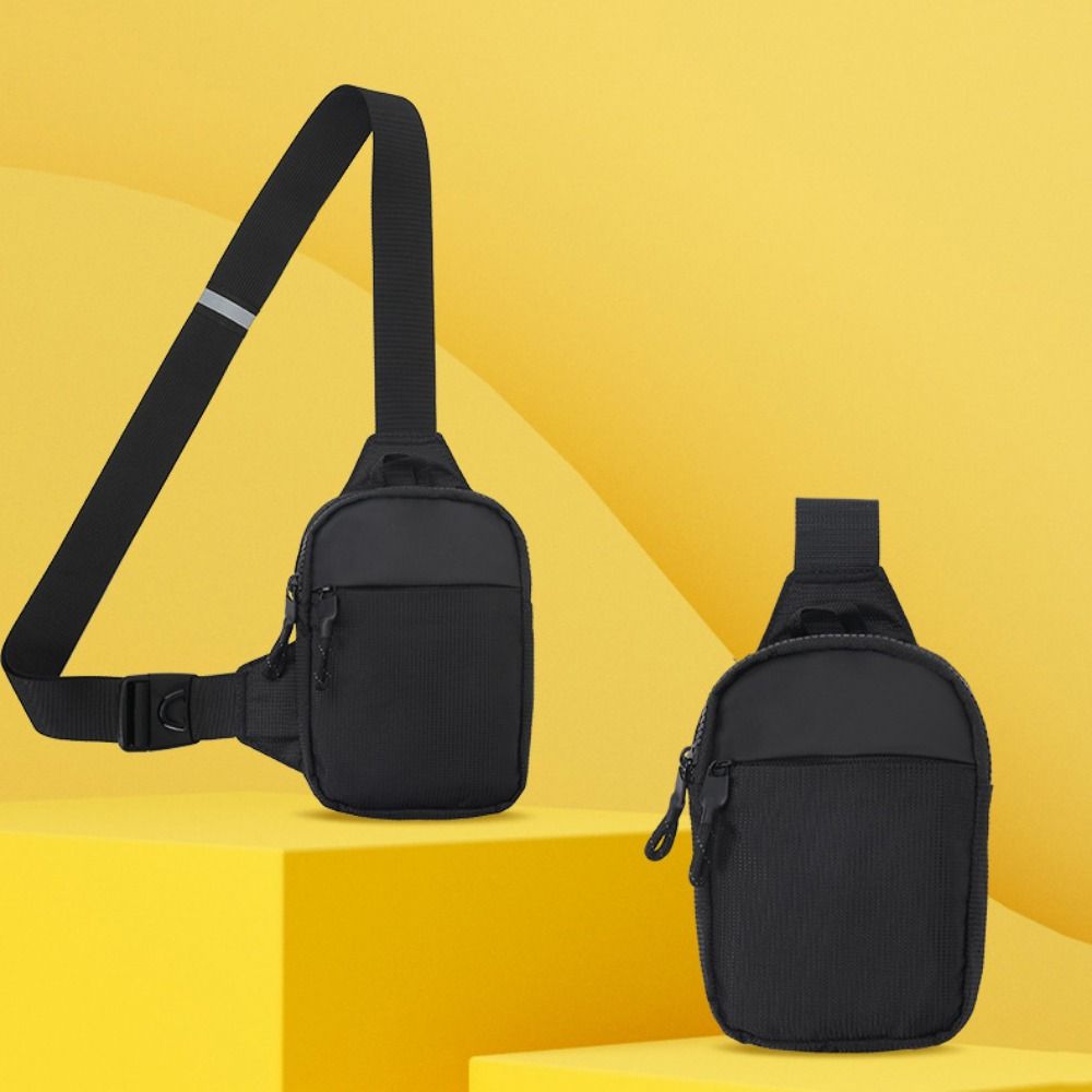 Waterproof Crossbody Slings Bag Portable Mini Chest Bag Multi-function Messengers Bag  Cycling