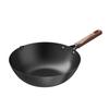 Sanhe Heyuan 0-Coating Flat-Bottom Non-stick Iron Wok