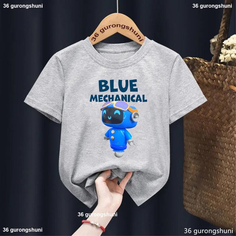 Cartoon Tiger Bird K-kPop Demon Hunters Print T-Shirt Anime Short Sleeve Tee Summer Girl Boy Shirt Casual Tops Crewneck Clothing