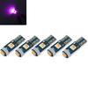 5 Stück 12V T5 3030 LED-Birne Auto Innenbeleuchtung Armaturenbrett Auto Instrumentenlampe