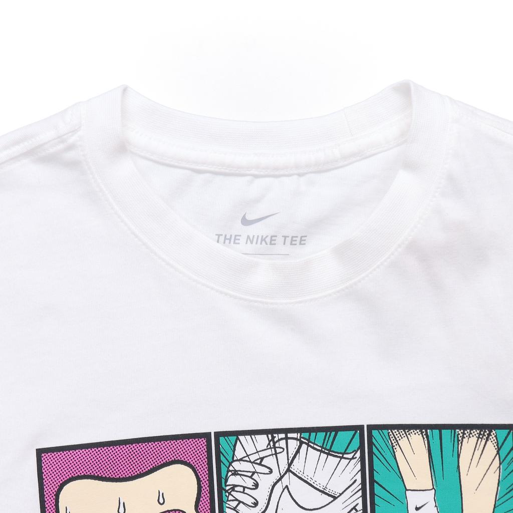 Nike Nsw Af1 Anime Print Sports Short Sleeve T-Shirt Men Tops White DH0012-100