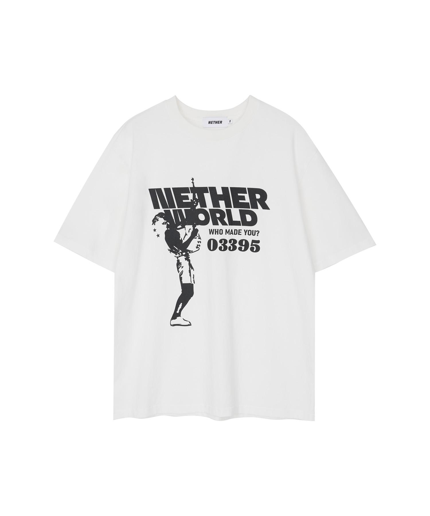 Netherworld Netherworld Who Made You T-Shirt White 1/Free