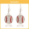 Basketball Pendant Water Earrings For Women With Fashionable Sport Elements And Look Trendy
