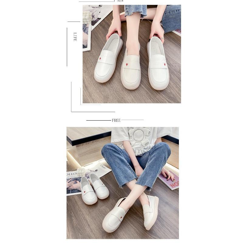 Женские универсальные туфли на плоской подошве с мягкой подошвой и дышащим верхом 40 — фото 10